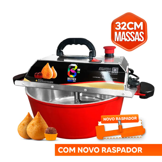 PANELA MEXEDORA MISTA PARA DOCES E MASSAS  - 32 CM- SALGADOS